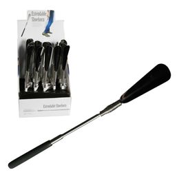 Teleskooppinen Kenkälusikka Metalli