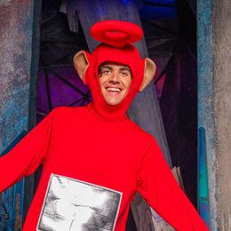 Lysbildefremvisning - Teletubbies Po Kostume