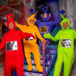 Lysbildefremvisning - Teletubbies Po Kostume