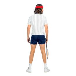 Bildspel - Tennisspelare Retro Herr Maskeraddräkt