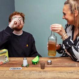 Bildspel - Tequila Chasers Drickspel