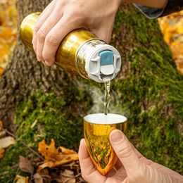 Bildspel - Termos Patron Mässing