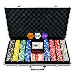 Texas Hold'em Pokerset Deluxe