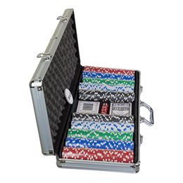 Bildspel - Texas Hold'em Pokerset Deluxe