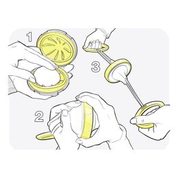 Lysbildefremvisning - Golden Egg Æggeslynge