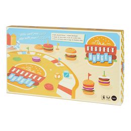 The Perfect Burger Brettspill