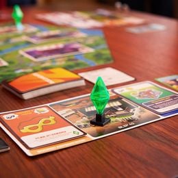 Bildspel - The Sims Brädspel