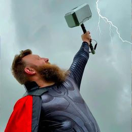 Bildspel - Thors Hammare