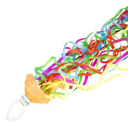 Throw Steamers Flerfärgad