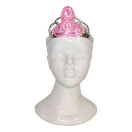 Tiara med Rosa Snopp