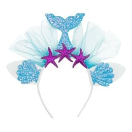 Tiara Sjöjungfru Blå