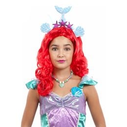 Bildspel - Tiara Sjöjungfru Blå