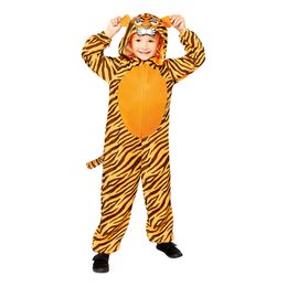 Bildspel - Tiger Onesie Barn Maskeraddräkt