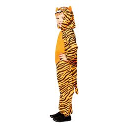 Bildspel - Tiger Onesie Barn Maskeraddräkt