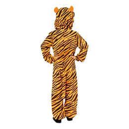 Bildspel - Tiger Onesie Barn Maskeraddräkt