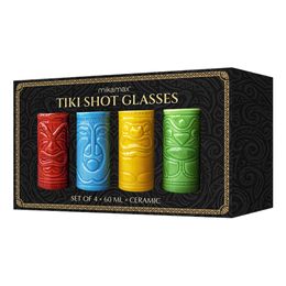 Bildspel - Tiki Shotglas Set
