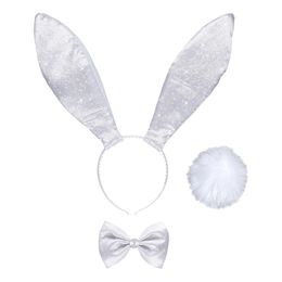 Glitterbunny Vit Tillbehörskit