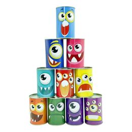 Bildspel - Tin Toss Monster Kastspel