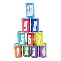 Bildspel - Tin Toss Monster Kastspel