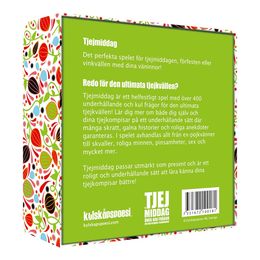 Bildspel - Tjejmiddag Frågespel
