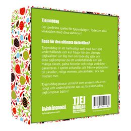 Bildspel - Tjejmiddag Frågespel