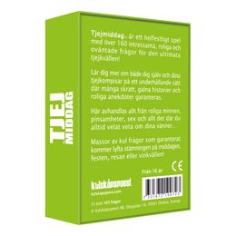 Bildspel - Tjejmiddag Frågespel