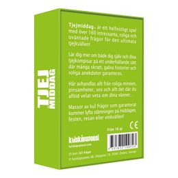 Bildspel - Tjejmiddag Frågespel Pocket