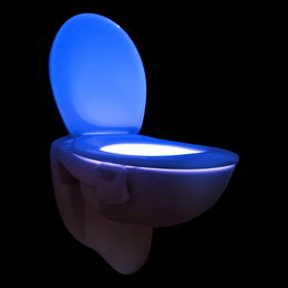 Bildspel - Toalettlampa med Rörelsesensor