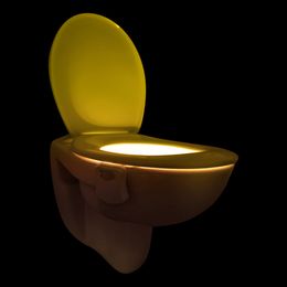 Bildspel - Toalettlampa med Rörelsesensor