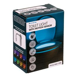 Bildspel - Toalettlampa med Rörelsesensor