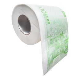 Toalettpapper 100 EUR