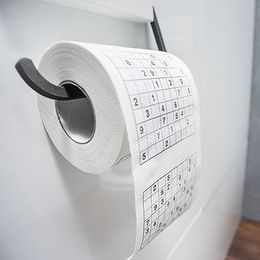 Lysbildefremvisning - Toiletpapir Sudoku XL