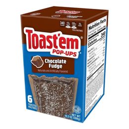 Toast'em Chocolate Fudge
