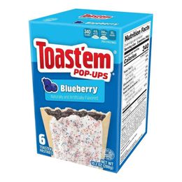 Toast'em Frosted Blueberry