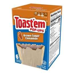 Toast'em Frosted Brown Sugar Cinnamon