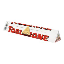 Toblerone Vit
