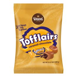 Wawel Tofflairs Karamell-Choklad Storpack