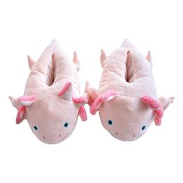 Bildspel - Tofflor Axolotl