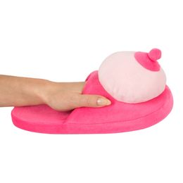 Bildspel - Tofflor med Bröst Rosa