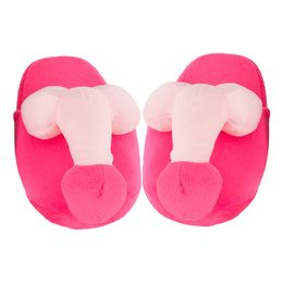 Tofflor med Penis Rosa