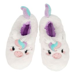 Bildspel - Tofflor Unicorn