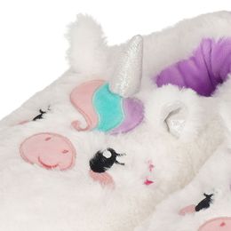 Bildspel - Tofflor Unicorn