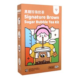 Tokimeki Brown Sugar Bubble Tea Kit