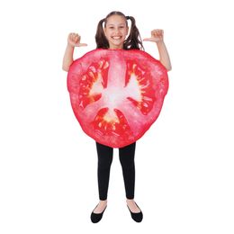 Tomat Barn Maskeraddräkt