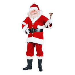 Bildspel - Tomtedräkt Klassisk Röd Deluxe