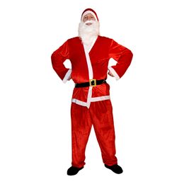 Nissedrakt med Lue & Skjegg