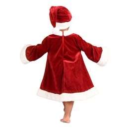 Bildspel - Tomteklänning Barn Maskeraddräkt