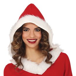 Bildspel - Tomteklänning med Luva