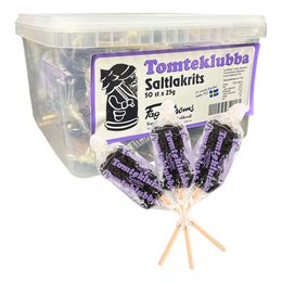 Tomteklubba Saltlakrits Storpack