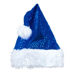 Tomteluva Blå Glitter